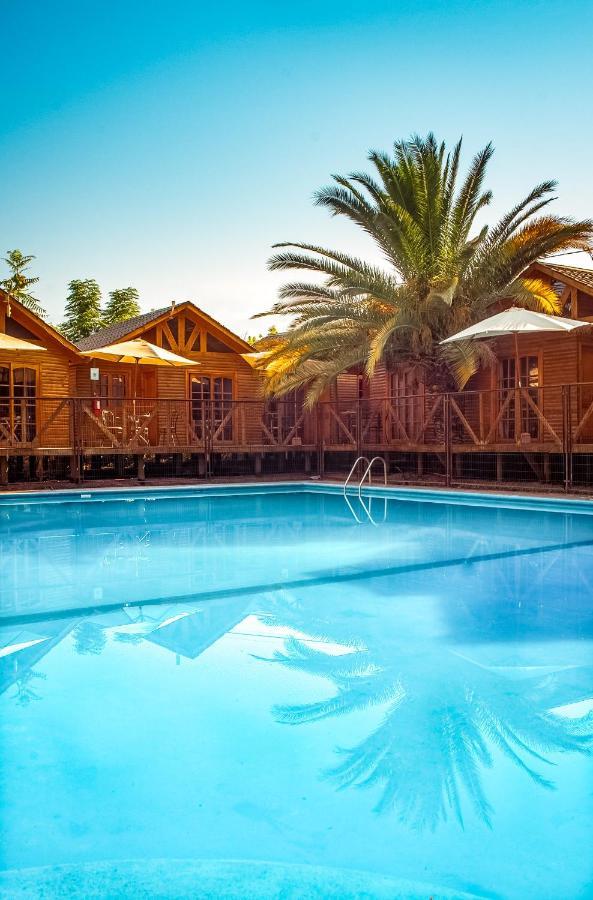 Barros Wellness & Spa Resort Boutique Los Andes Exterior foto