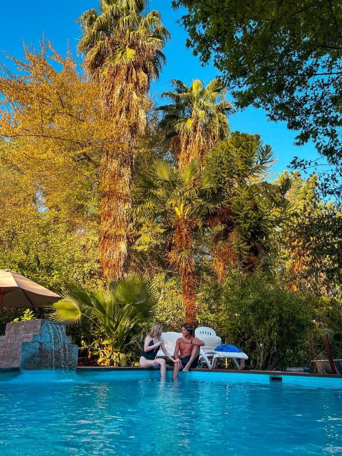 Barros Wellness & Spa Resort Boutique Los Andes Exterior foto