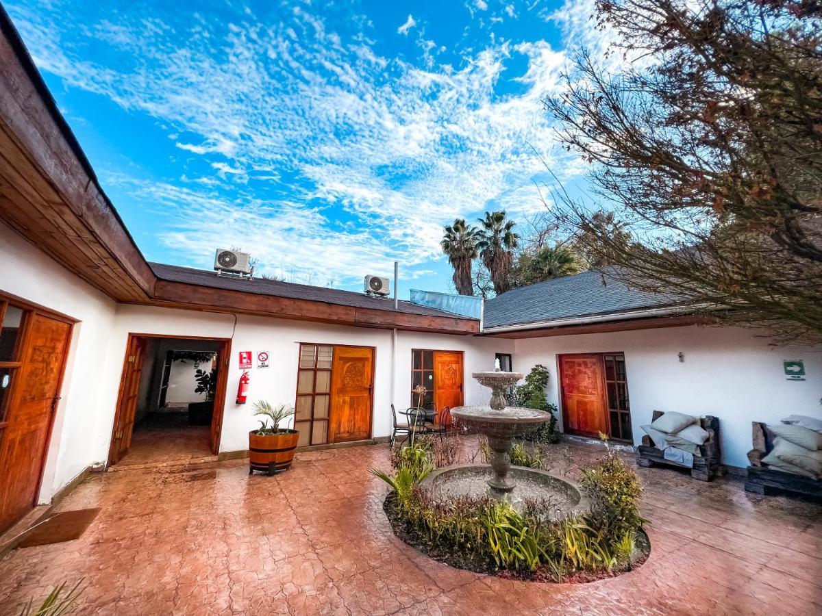 Barros Wellness & Spa Resort Boutique Los Andes Exterior foto
