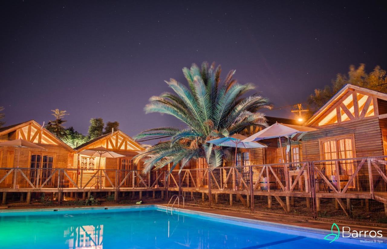Barros Wellness & Spa Resort Boutique Los Andes Exterior foto